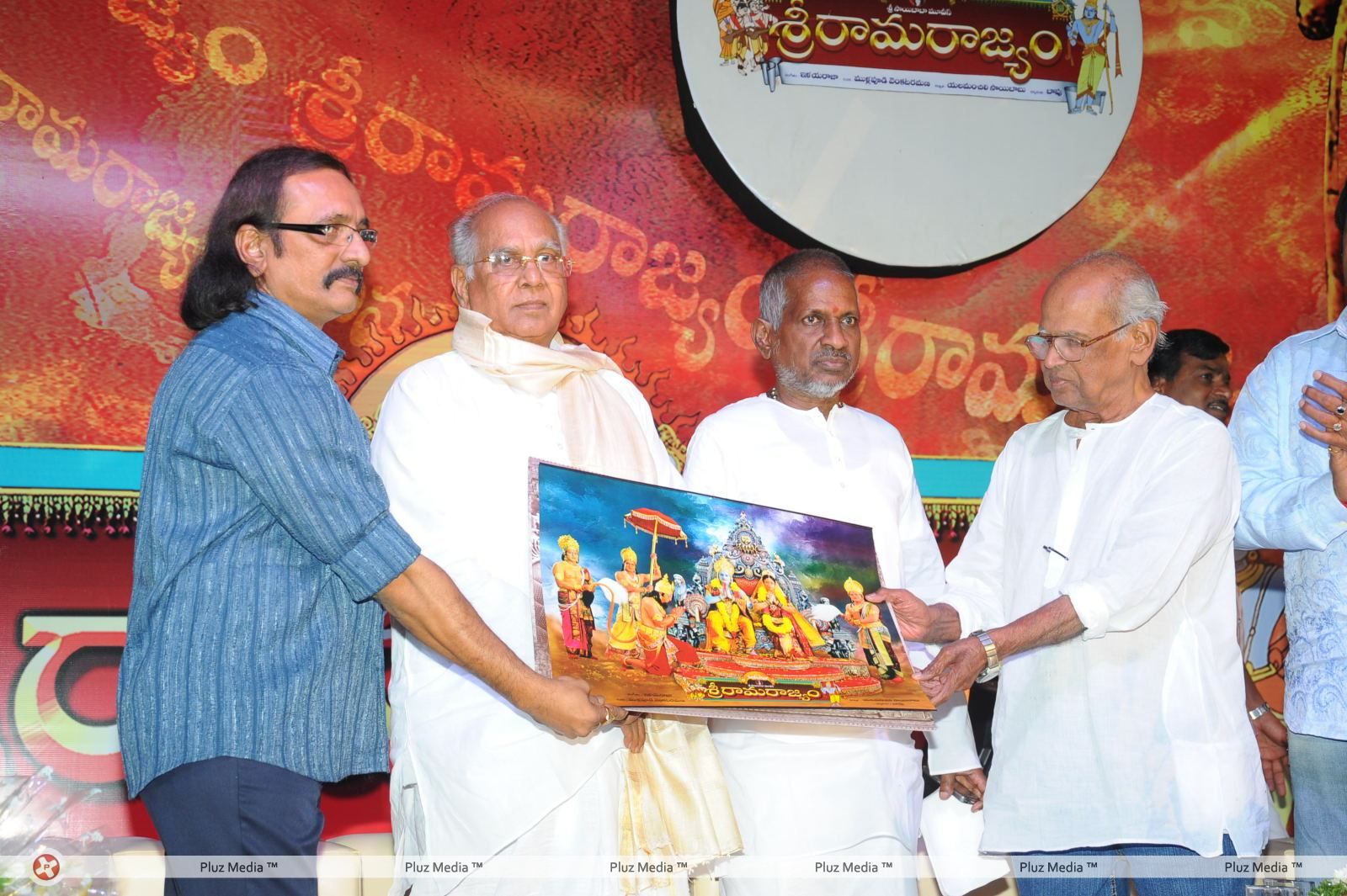 Sri Rama Rajyam Movie Audio Success Meet - Pictures | Picture 114349